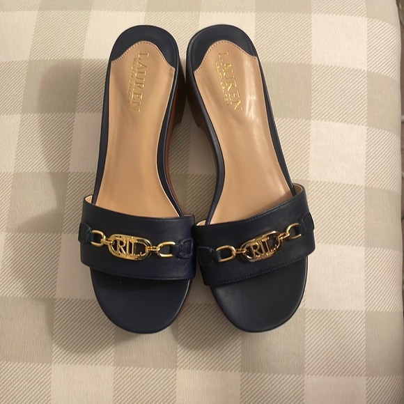 Polo Ralph Lauren Shoes - Ralph Lauren worn once. Size 7.5